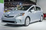 Toyota Prius V 2011 года